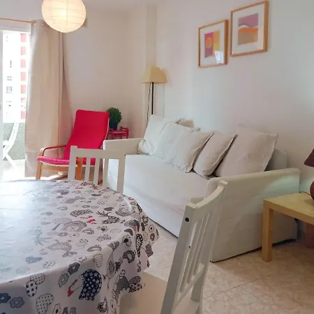 Live Candelaria Alsaca Con Balcon Y Vista Al Mar Exterior photo
