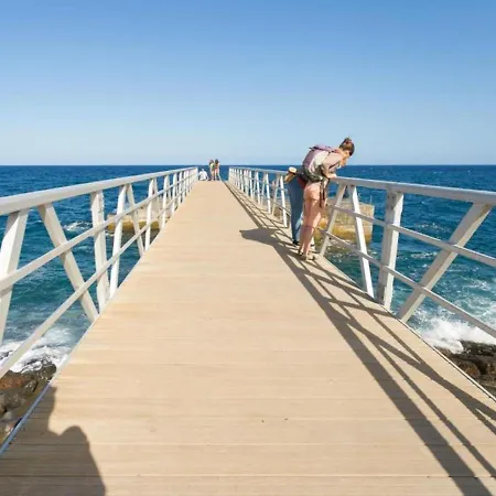 Live Candelaria Alsaca Con Balcon Y Vista Al Mar Exterior photo