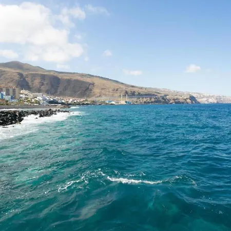 Live Candelaria Alsaca Con Balcon Y Vista Al Mar Exterior photo