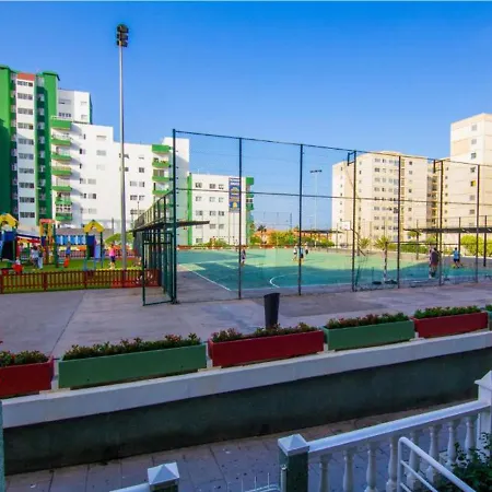 Live Candelaria Alsaca Con Balcon Y Vista Al Mar Exterior photo