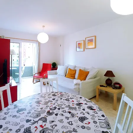 Live Candelaria Alsaca Con Balcon Y Vista Al Mar Exterior photo
