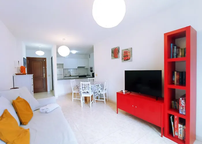 Live Candelaria Alsaca Con Balcon Y Vista Al Mar