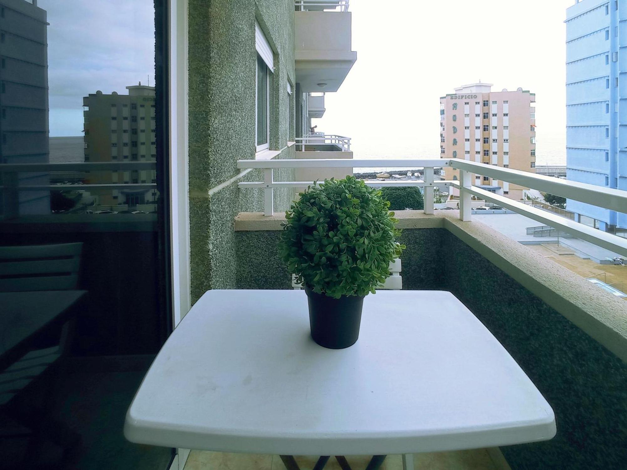 Apartment Live Alsaca Con Balcon Y Vista Al Mar